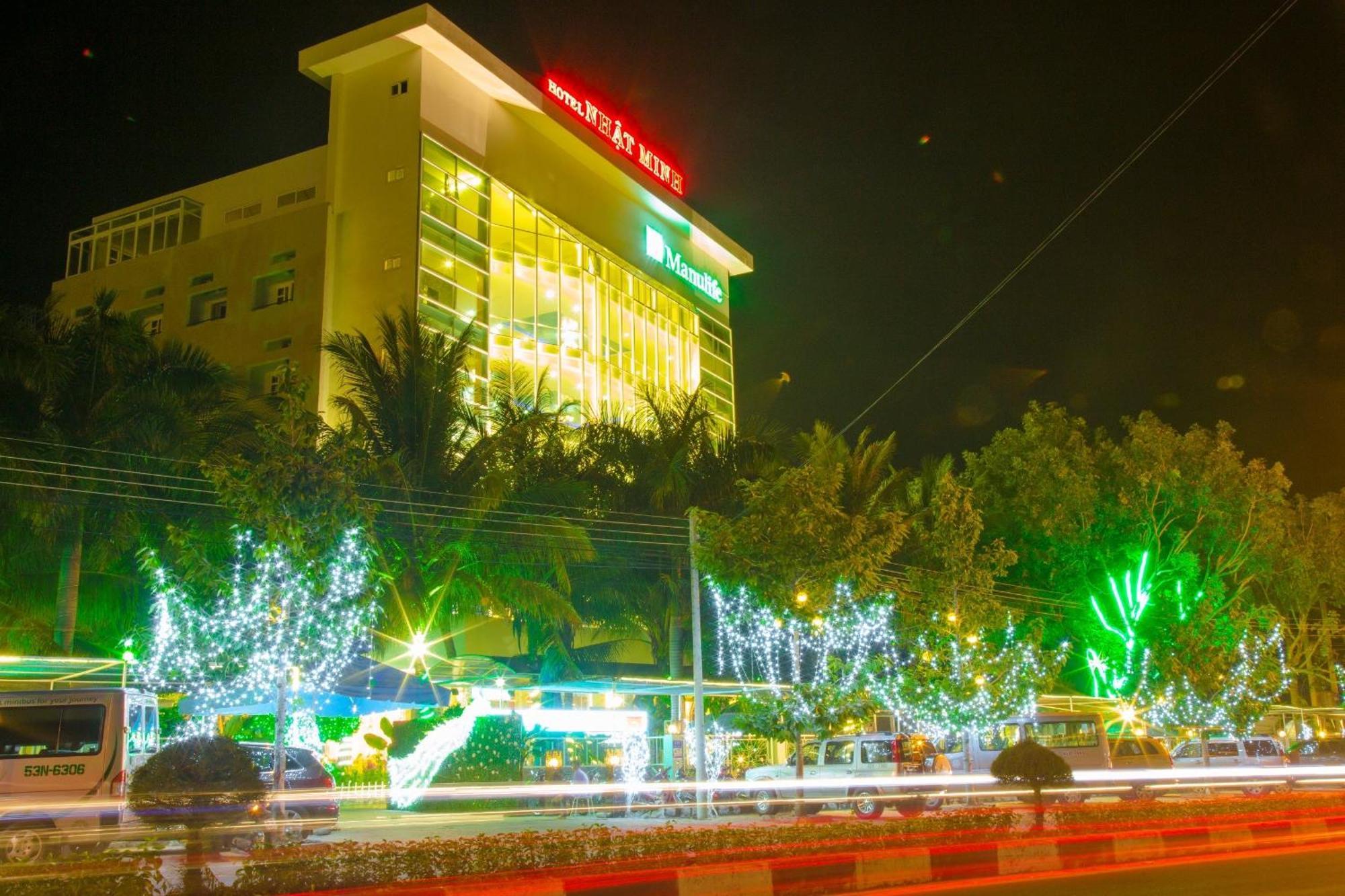 Nhat Minh Hotel La Gi Exterior foto