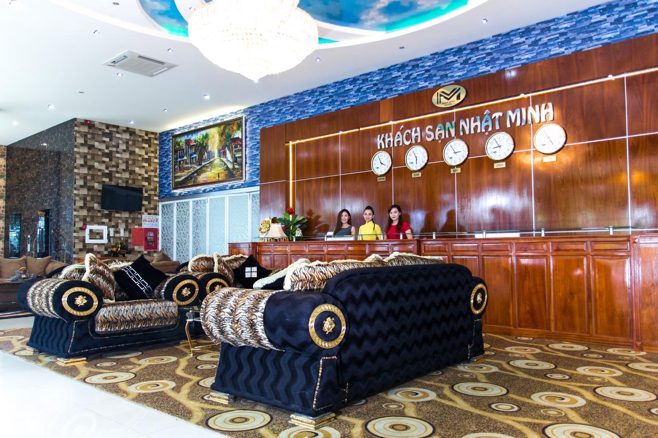 Nhat Minh Hotel La Gi Exterior foto